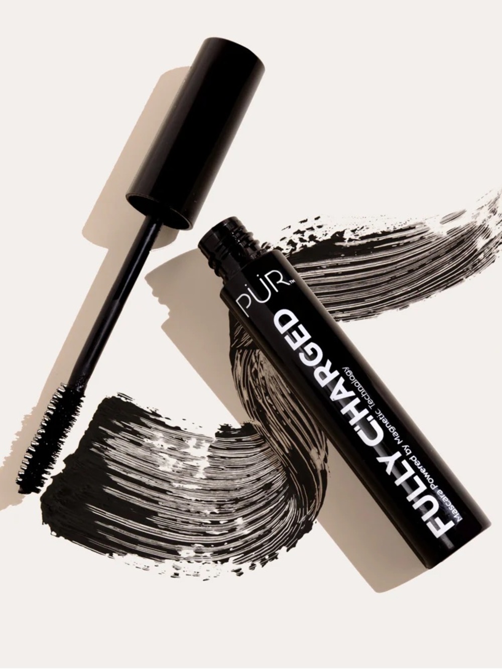 Pür Fully Charged Mascara Powered by Magnetic Technology - Black